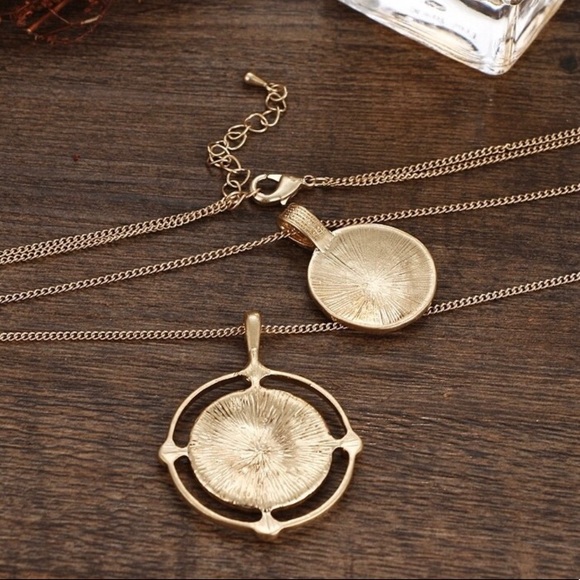 Coin Layer Necklace - Picture 8 of 8